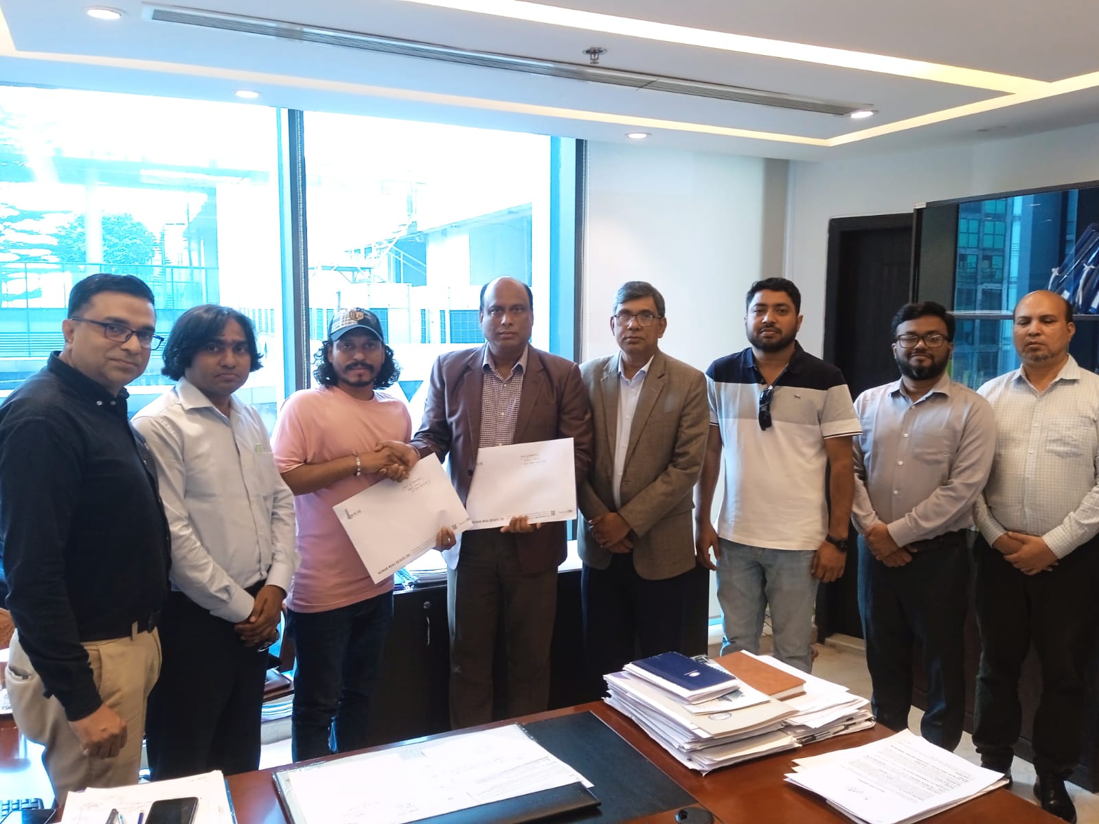 Aline Global Signs New Office Agreement with Borak Developer Ltd.